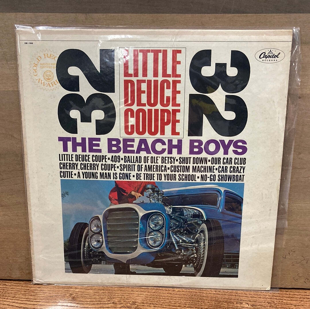 Little Deuce Coupe: Beach Boys Capitol Records Vintage Vinyl