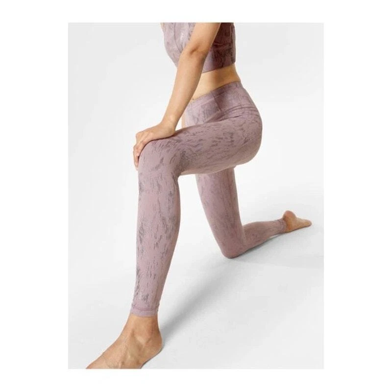 sweaty-betty super soft foil high waist gym workout leggings