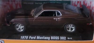 M2 AUTO-DRIVERS 1970 FORD MUSTANG BOSS 302