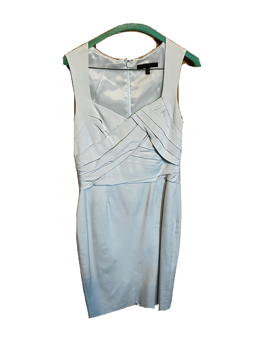 Coast Pale Blue Pencil Dress - Perfect For Wedding Or Graduation | eBay UK