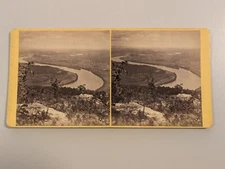 Lookout Mountain Tennessee J.B. Linn Stereoview Photo Chattanooga