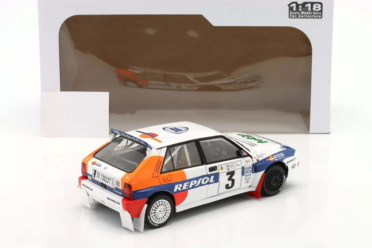 LANCIA DELTA HF Integrale #3 C.Sainz Acropolis Rally 1993 - 1/18 - SOLIDO