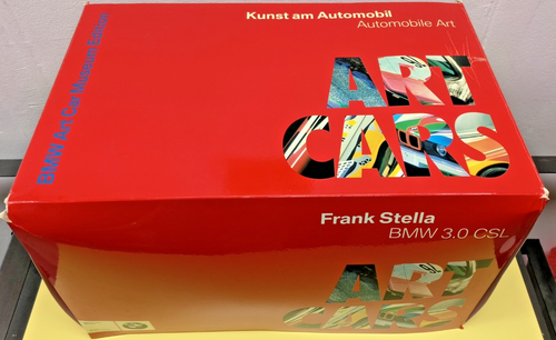 BMW Art Car Frank Stella 3.0 CSL Turbo Minichamps 80430150928 1:18 - Zdjęcie 6 z 7