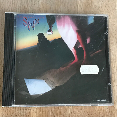 STYX cornerstone l CD 1979