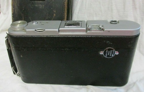 VINTAGE 1940ER KODAK MONITOR SIX 16 KAMERA MIT HÜLLE - Bild 7 von 11