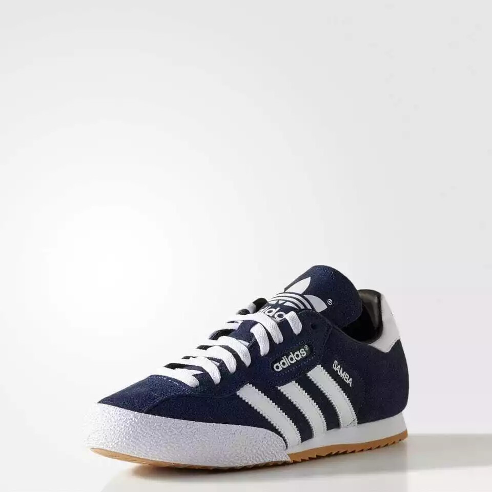adidas Originals SAMBA SUPER SUEDE 019332 Navy Footwear White Navy image 5