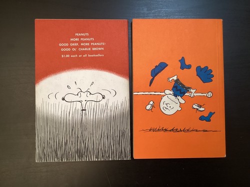 2 SC Peanuts 1962 Snoopy & 1966 As You Like It Charlie Brown Charles Schulz - Picture 2 of 19