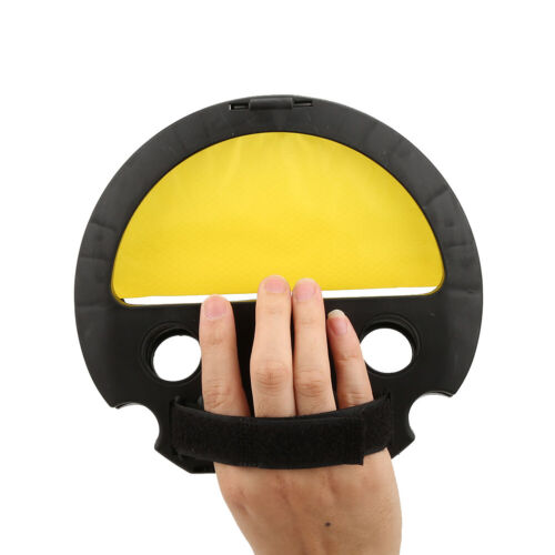(Black)Children Catch And Throw Hand Ball Game Racket Outdoor Sports Toy CW - Picture 3 of 11