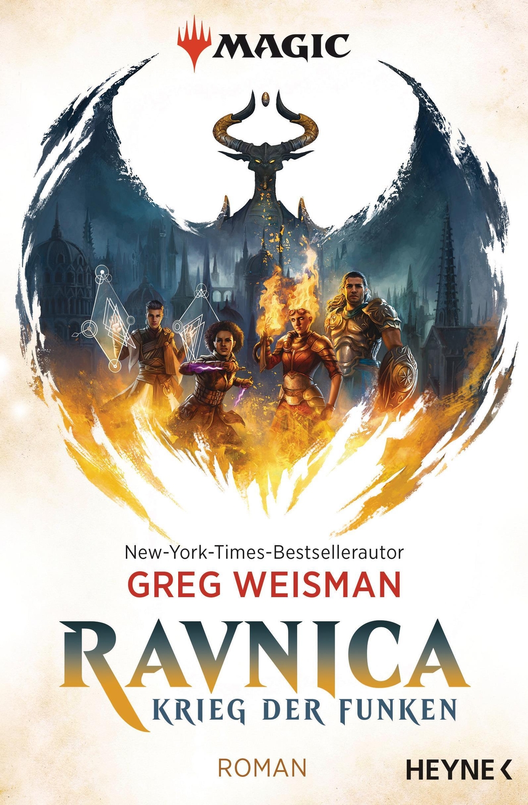 Thumbnail - Magic: The Gathering - Ravnica | Krieg Der Funken - Roman | Greg
