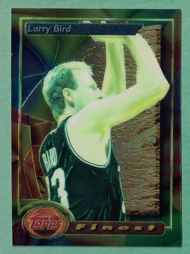 1993-94 Topps Finest #2 Larry Bird -  Boston Celtics NM-MT