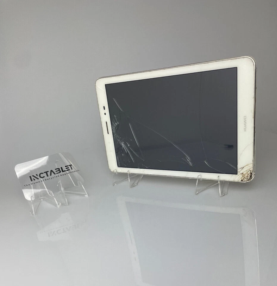 Huawei MediaPad T1 Cellular 8.0 T1-821L 8GB Silver - Spares + Repairs Ref885 - Image 4 of 4