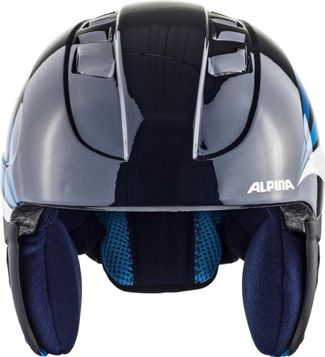 ALPINA CARAT - Sicherer, Bruchfester & Individuell Anpassbarer Skihelm Für Kinde - Bild 4 von 4