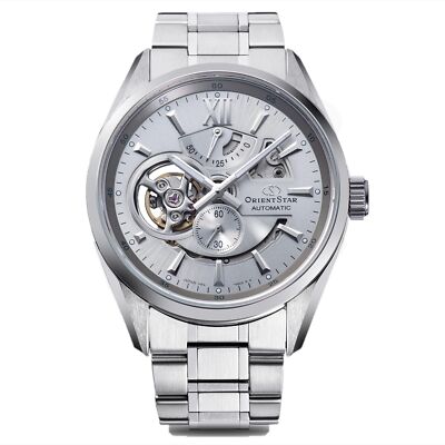 Orient Star Zeitgenössischer RK-AV0125S Mechanisch Automatisch Uhr Silber 41mm