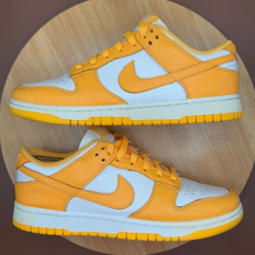 Nike Dunk Low "Laser Orange" para mujer talla 8,5 - Imagen 4 de 10