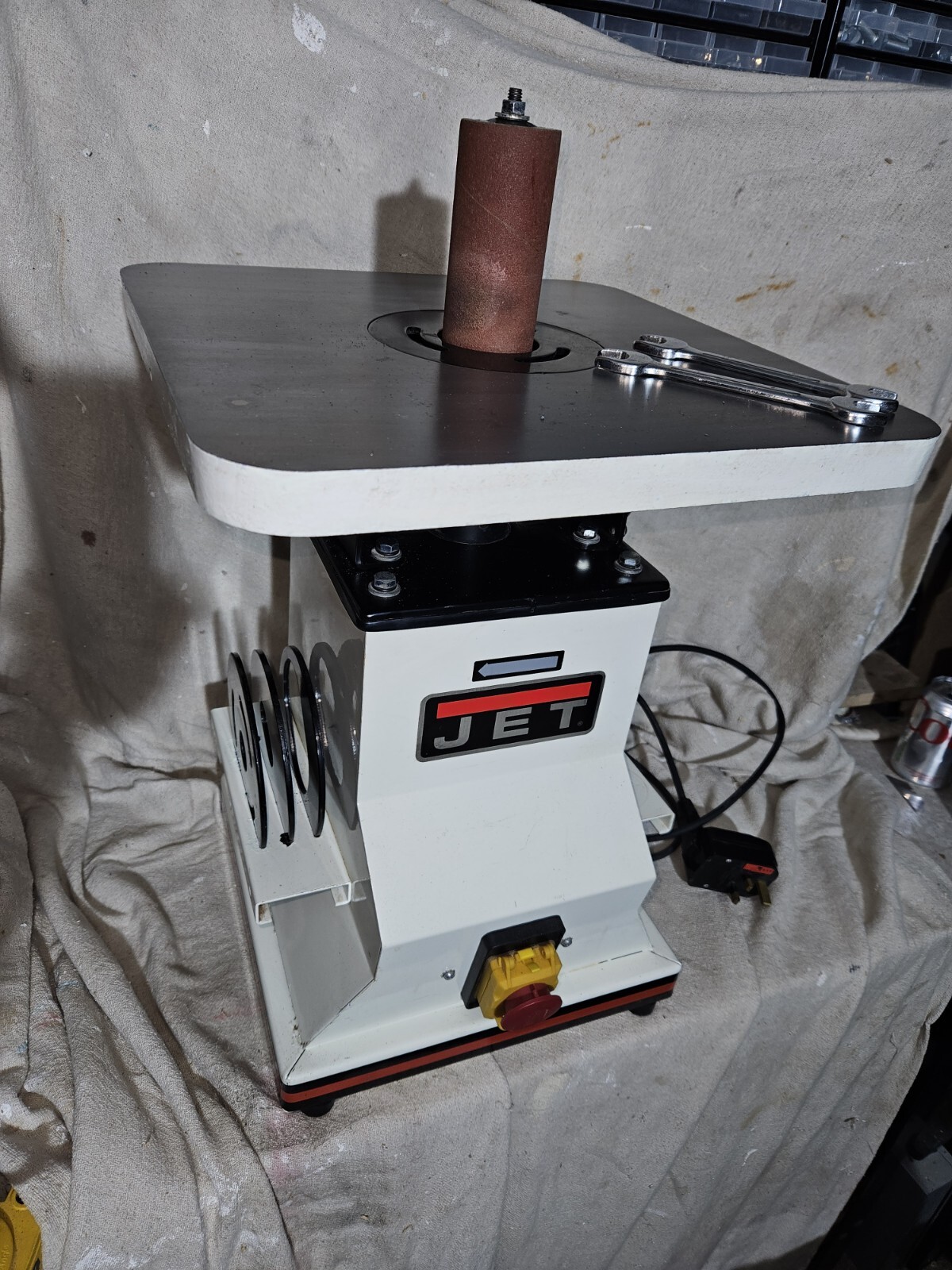 Jet JBOS5 Oscillating Spindle Bobbin Sander 240v Axminster eBay