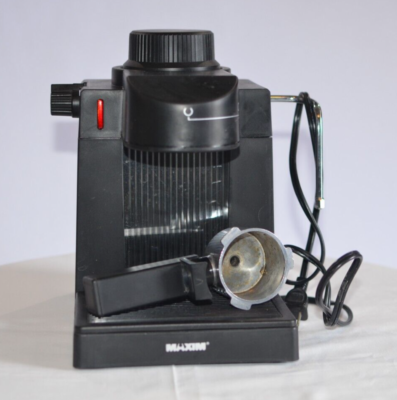 Salton/Maxim Express EX45 Espresso & Cappuccino Maker With Frother