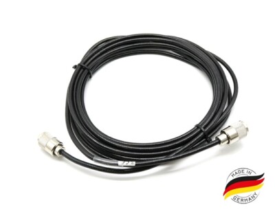 AIRCELL 5 Koaxkabel mit PL-Stecker beidseitig  - gewünschte Länge wählen