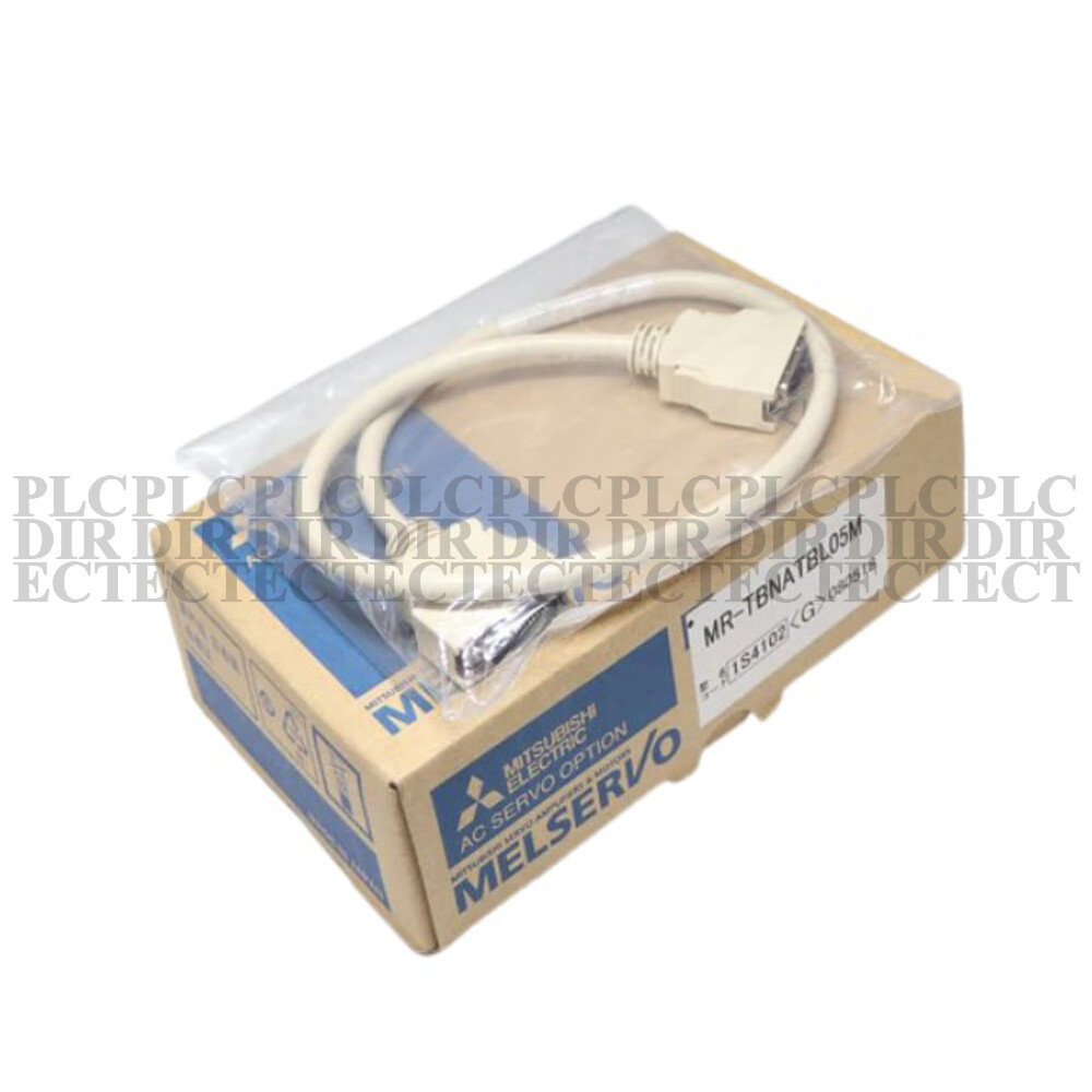 New MITSUBISHI MR-TBNATBL05M Terminal Block Cable 0.5M