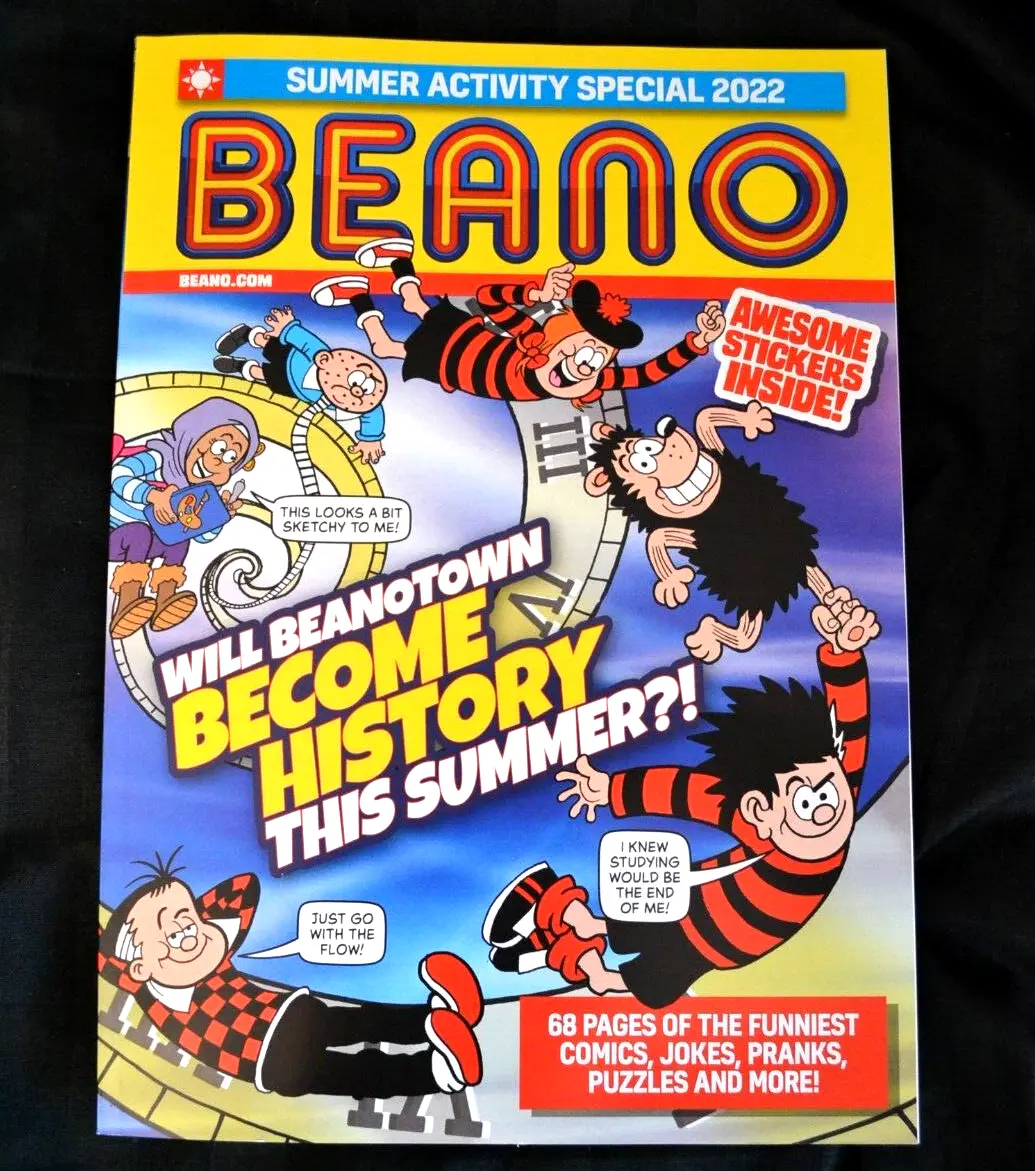 BEANO Comic Summer Special Issue 2022 - 68 Pages of Holiday Fun!