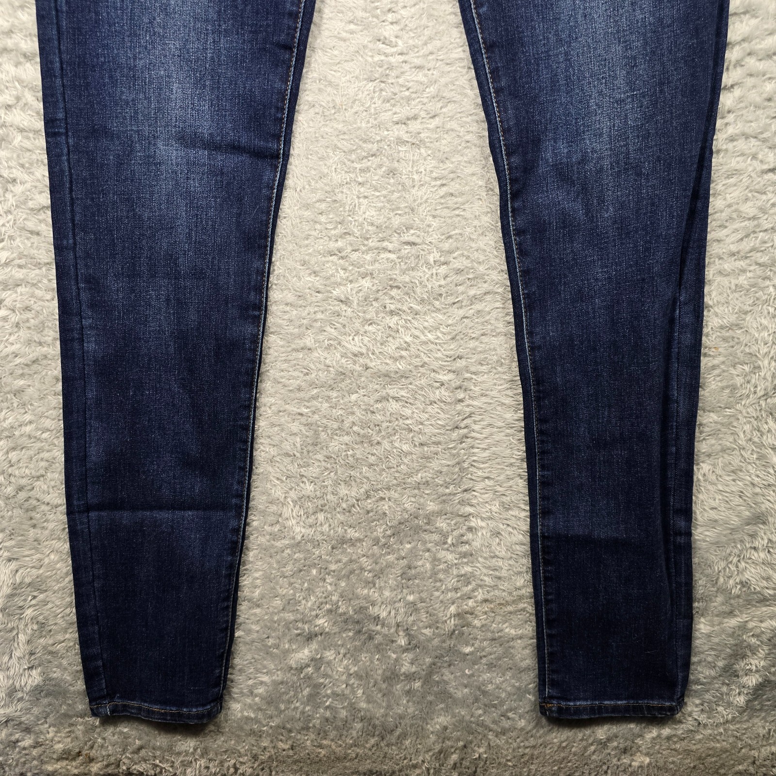Alloy Apparel Jeans Womens 20x37 Tall Blue Denim Power Stretch High Rise