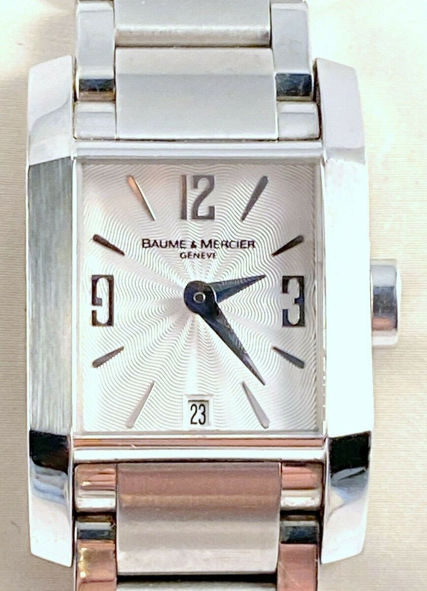 Baume Mercier Diamant Women's /stainless watch Model 65488 Baume Mercier Diamant Women's /stainless watch Model 65488
