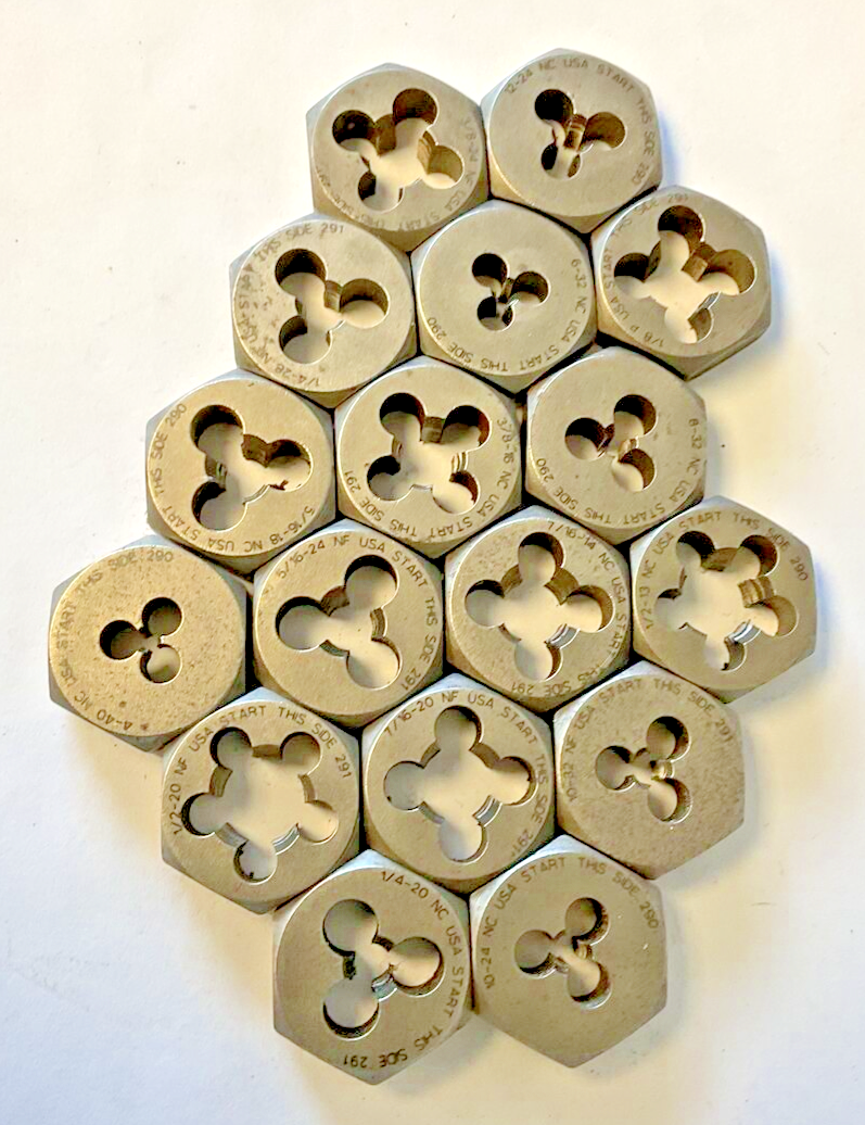 Magna 95975 37 Piece Tap & Die Set for sale online | eBay