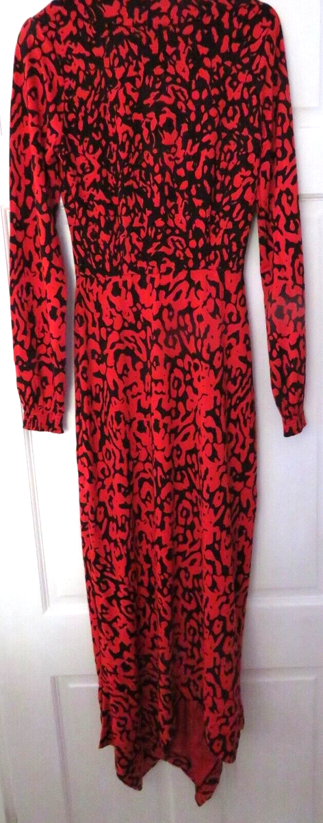 Polka Dot Dress Midi Dress Rixo Adriana Dress BNWT Next Preen Midi