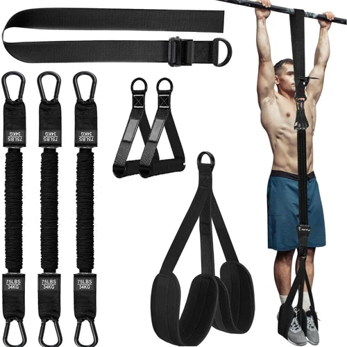 Pull Up Assistance Bands Heavy Duty Resistance Bands Gym Assisted Pull Up Bands - Picture 4 of 20