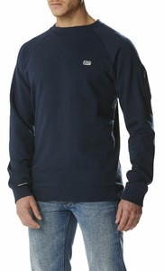Onitsuka Tiger Para hombre Sudadera Sudadera De Manga Larga de Cuello  Redondo-Azul Marino-Nuevo | eBay