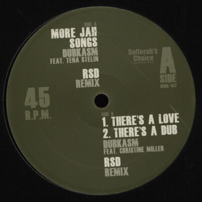 Dubkasm - Transform I Remixed Part 5 (Vinyl 12