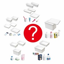 Blind Box 1:6 Dollhouse Miniature Containers Bins Storage 1 Random Accessory