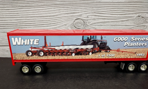 Liberty Classics COE Kenworth K100E White 6000 Series Planters Semi Trailer 1:64 - Picture 3 of 9