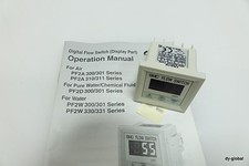 SMC Genuine NNB PF2A310-A Digital Flow Switch for Air NPN Type REG-I-26=o404