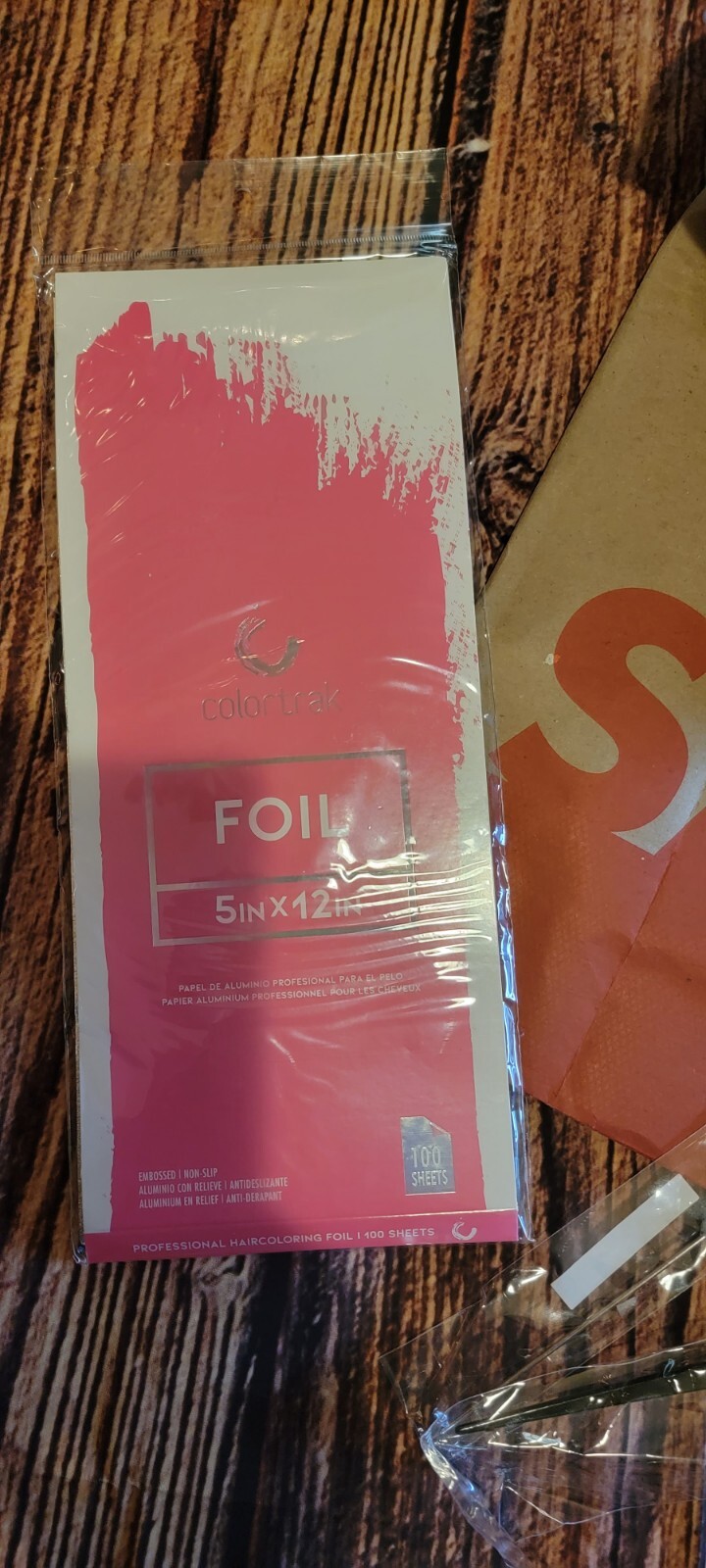 8 PIECES OF HAIR COLORING PRODUCTS Over $90 VALUE