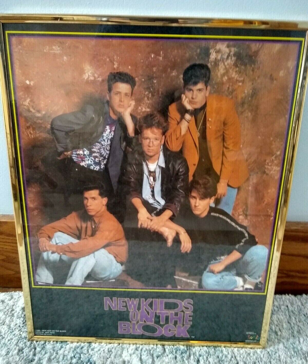 New Kids On the Block Group Poster – HeatherDawn14 LLC