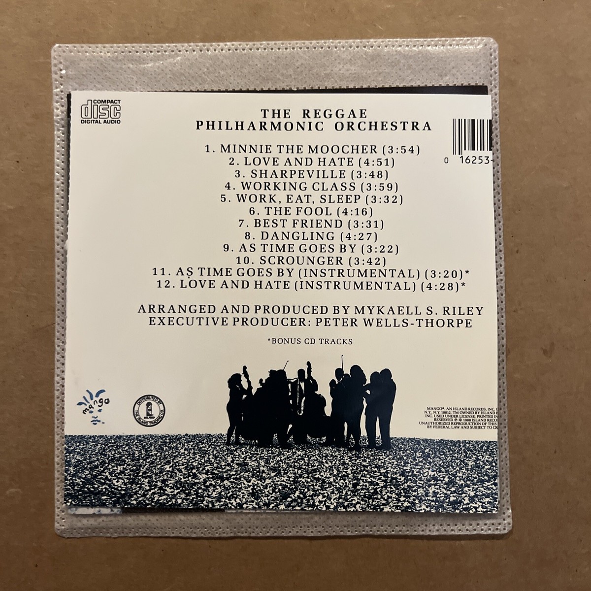 The Reggae Philharmonic Orchestra CD (*SLEEVE PACKAGE) | eBay The Reggae Philharmonic Orchestra CD (*SLEEVE PACKAGE) | eBay