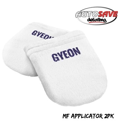 Gyeon - Q²M MF Applikator - 2er Pack ermöglicht perfekt gleichmäßige Abdeckung