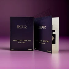 Initio Paris Narcotic Delight Sprayable Perfume Parfum Samples 1.5ml X 2pcs