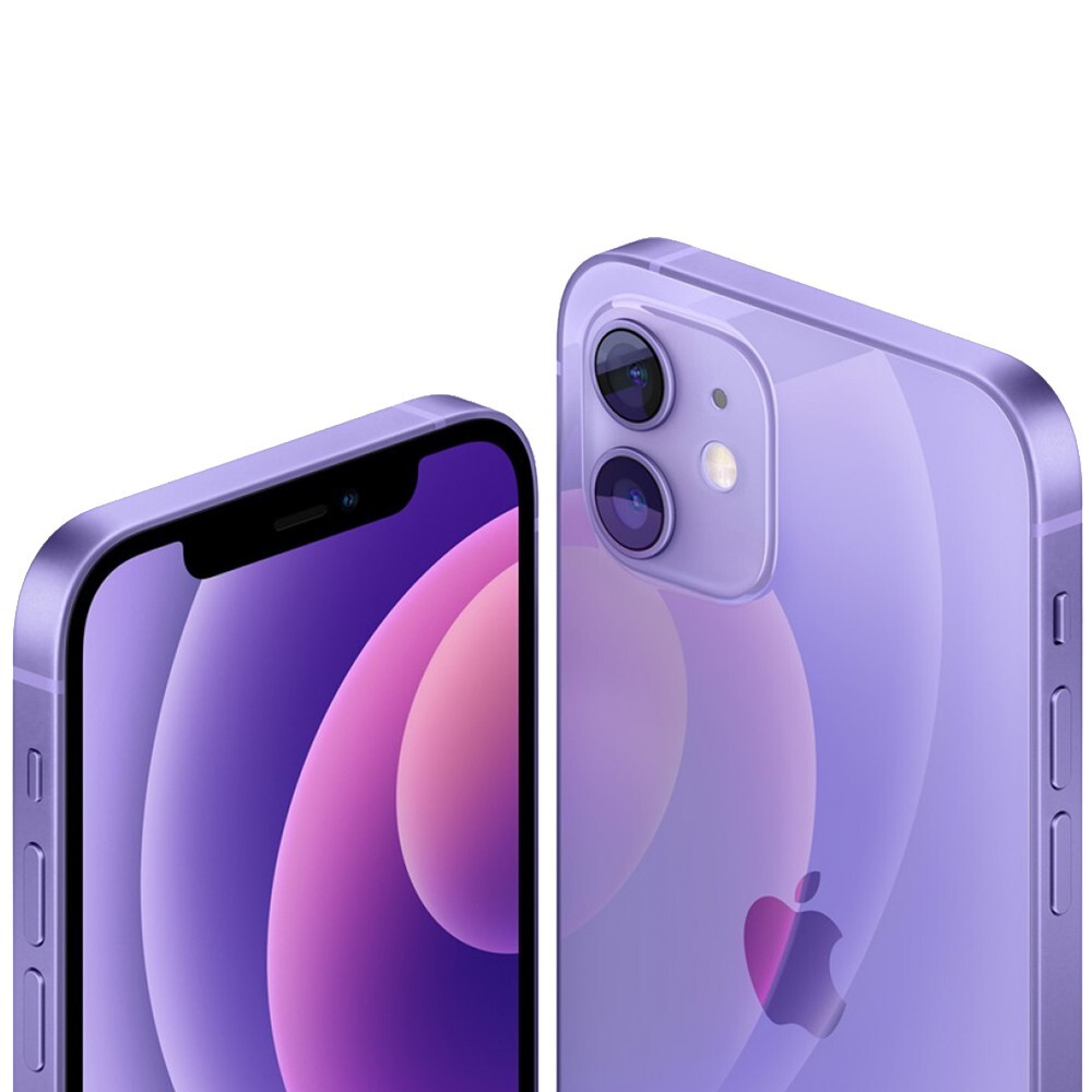 Apple iPhone 12 - 64 GB - Purple (Unlocked) - Very Good Condition