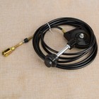 <!--F#f_0-->Excavator Manual Throttle Cable Motor Control Throttle Hand Control Set 3.5m<!--F/-->