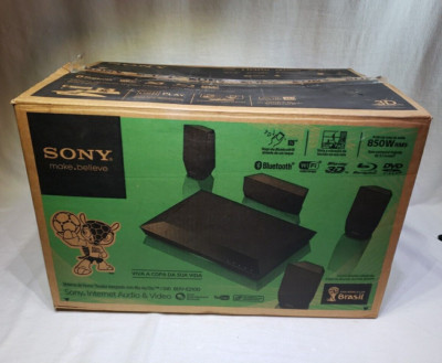 Sony BDV-E2100 3D BD BluRay DVD Player Home Theater System 5.1Ch 1000W  *Read