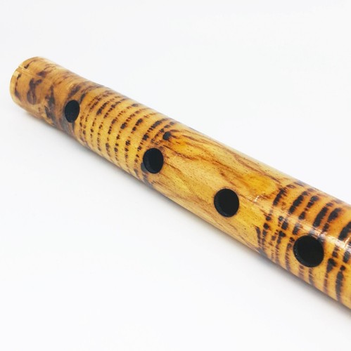 Bamboo Flute Pipe woodwind Traditional Handmade Music good sound Thai Heritage - Picture 3 of 12