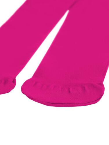 Tights Fine Microfiber Plain Girls Children Baby 30391 - Picture 30 of 88