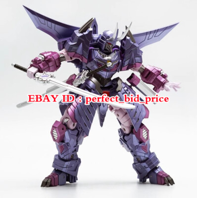 New Deformabl Robot Cyclonus Decepticon PT-06 Samurai Edition Action Figure Toys
