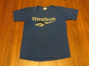 royal blue reebok shirt