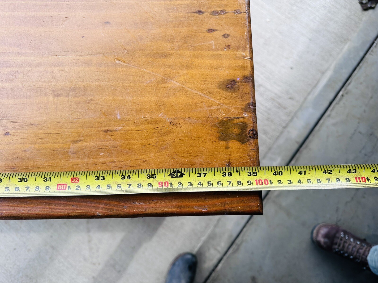Used butchers block/kitchen Island eBay