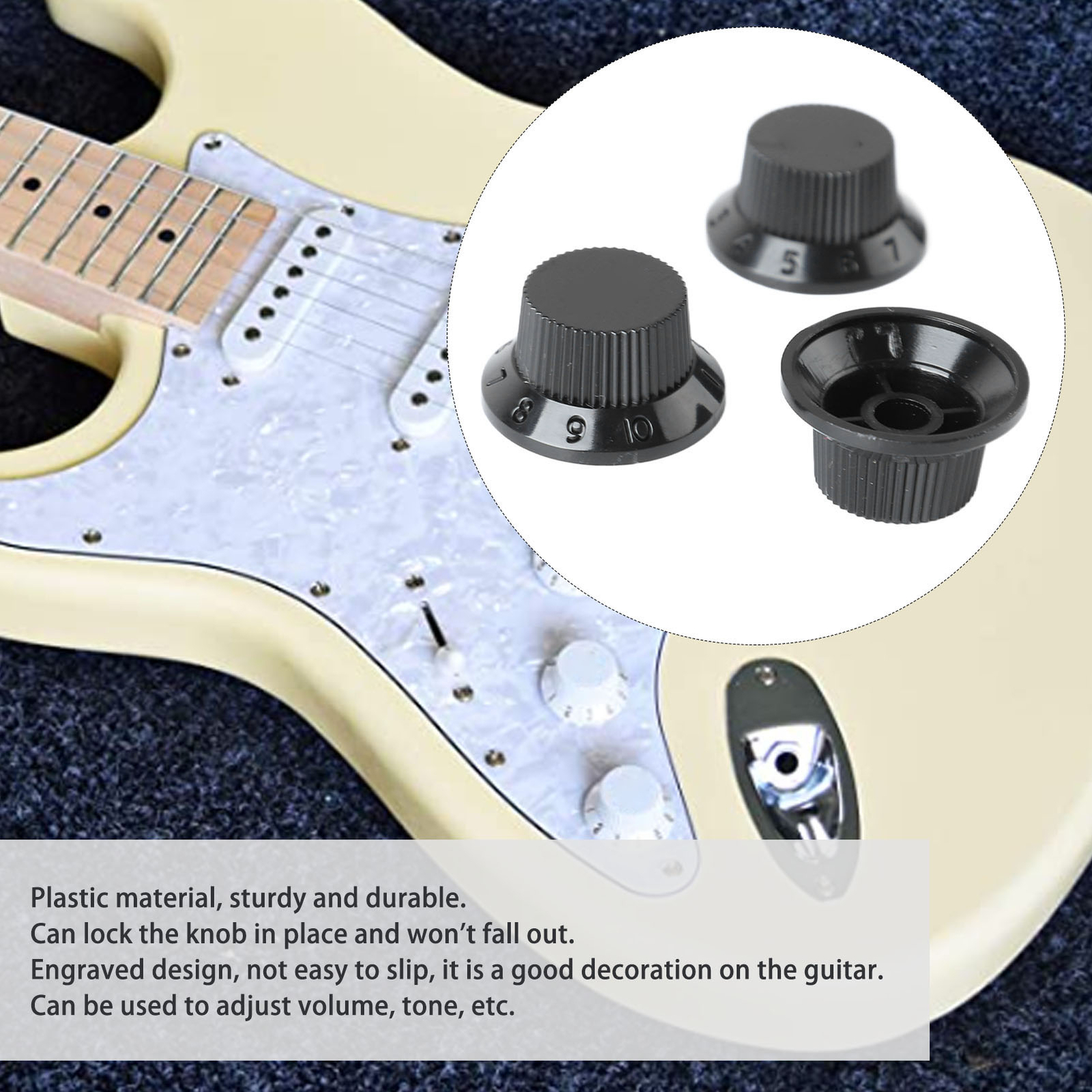 Housse De Protection Pour Guitare - Tissu Résistant à L'eau Et Aux UV, Fermeture éclair, Pour Basse Et Guitare Acoustique/électrique - 9