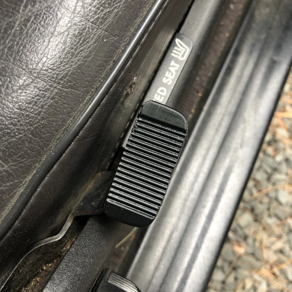 Juego de cubiertas de liberación de bloqueo de asiento delantero SAAB 900 C900 Foto 4 de 4