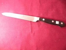 WUSTHOF CLASSIC 4110/14cm SERRATED 5.5" SOLINGEN GERMANY Sausage UTILITY KNIFE