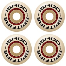 Spitfire Skateboard Wheels 52mm F4 99A Ishod Lock-In Classic Natural